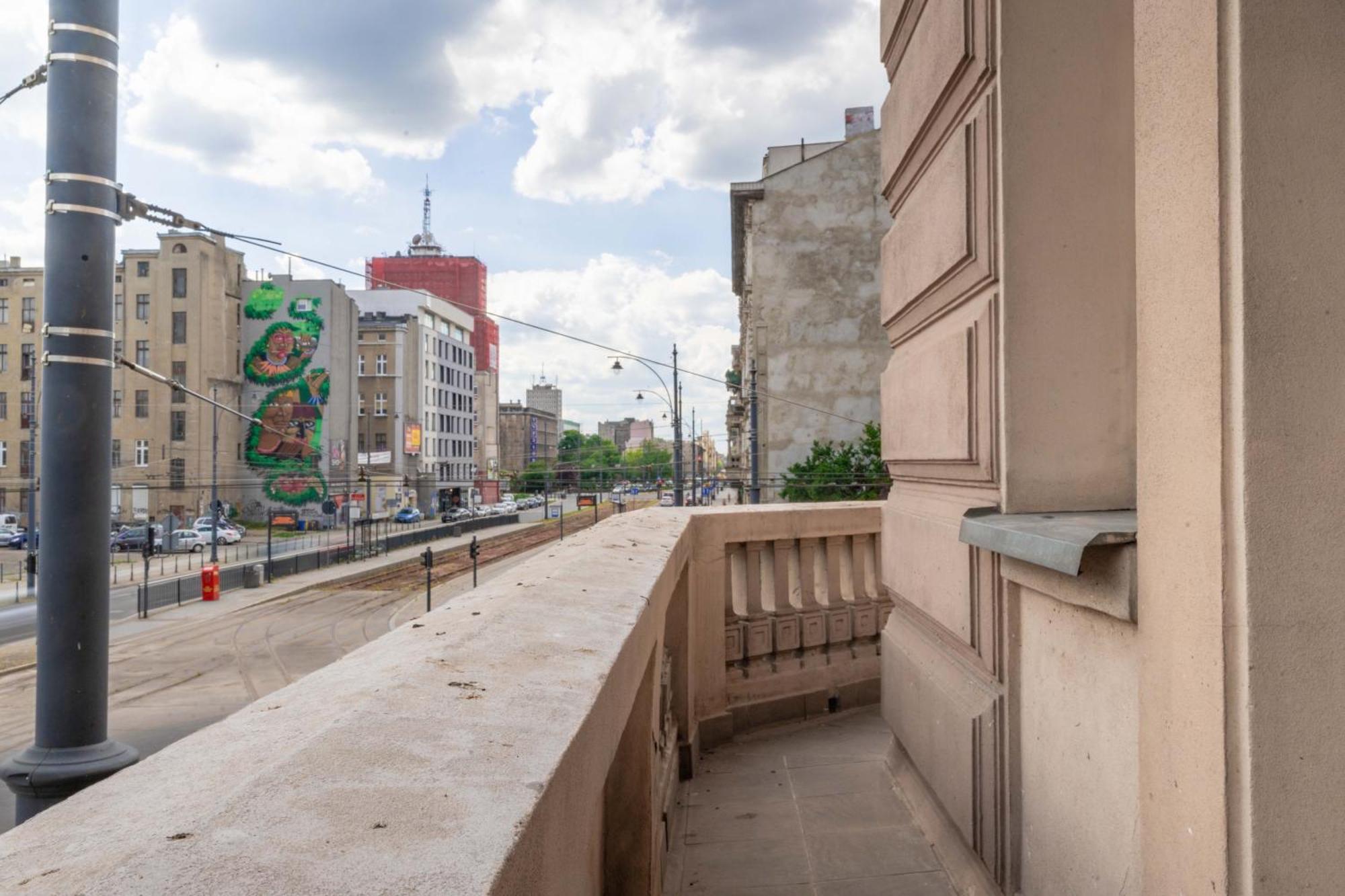 Polonia Residence Panorama By Lookap Klimatyzacja Łódź Buitenkant foto