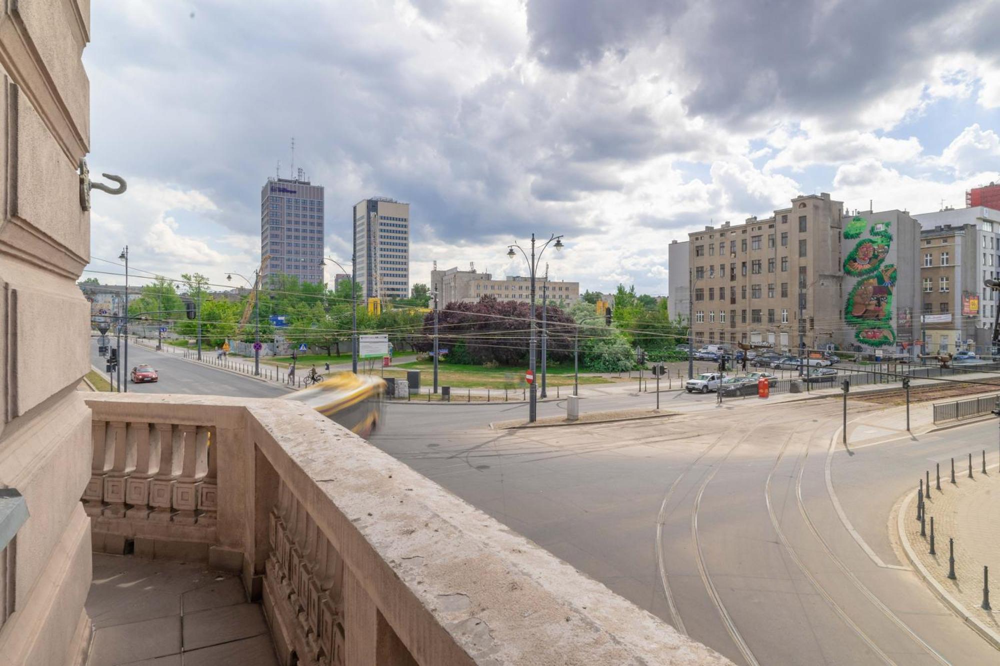 Polonia Residence Panorama By Lookap Klimatyzacja Łódź Buitenkant foto