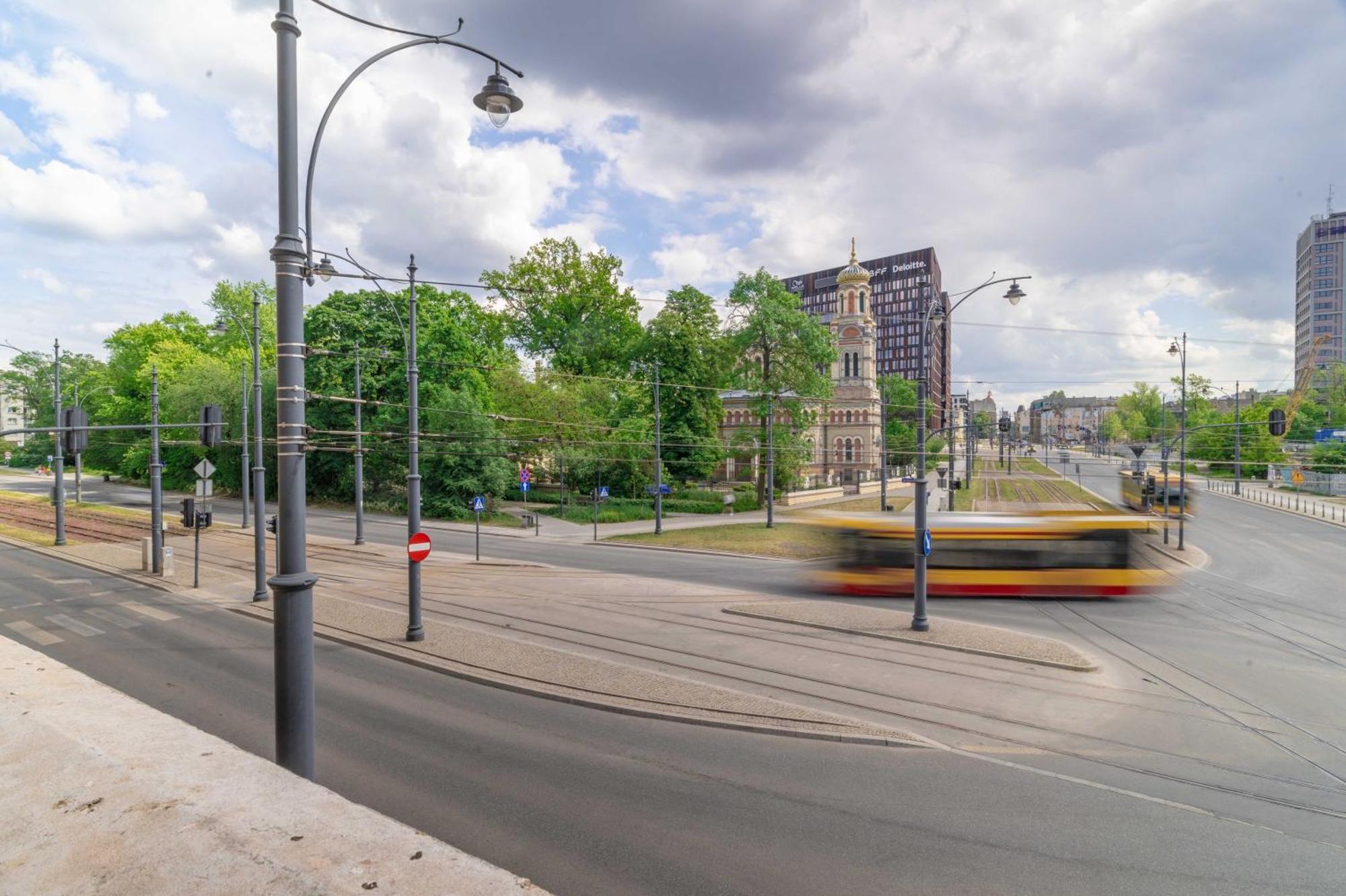 Polonia Residence Panorama By Lookap Klimatyzacja Łódź Buitenkant foto