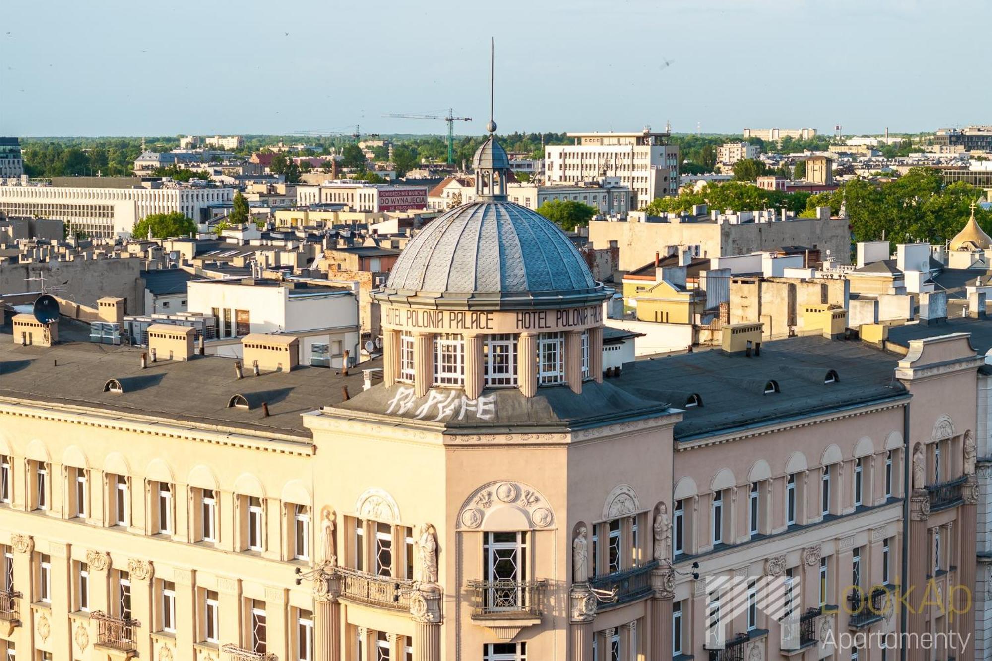 Polonia Residence Panorama By Lookap Klimatyzacja Łódź Buitenkant foto