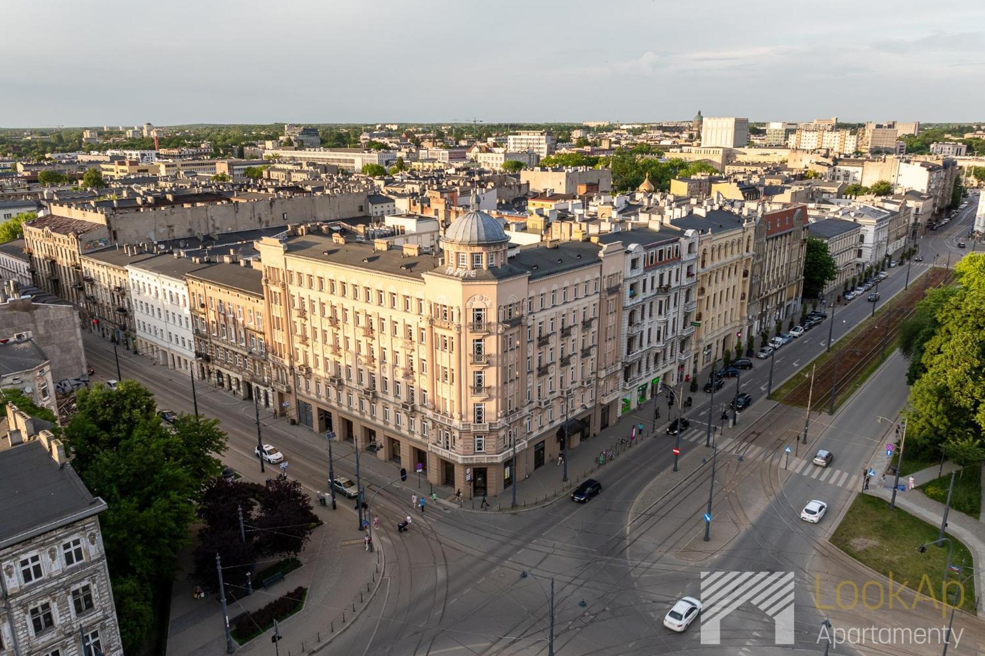 Polonia Residence Panorama By Lookap Klimatyzacja Łódź Buitenkant foto